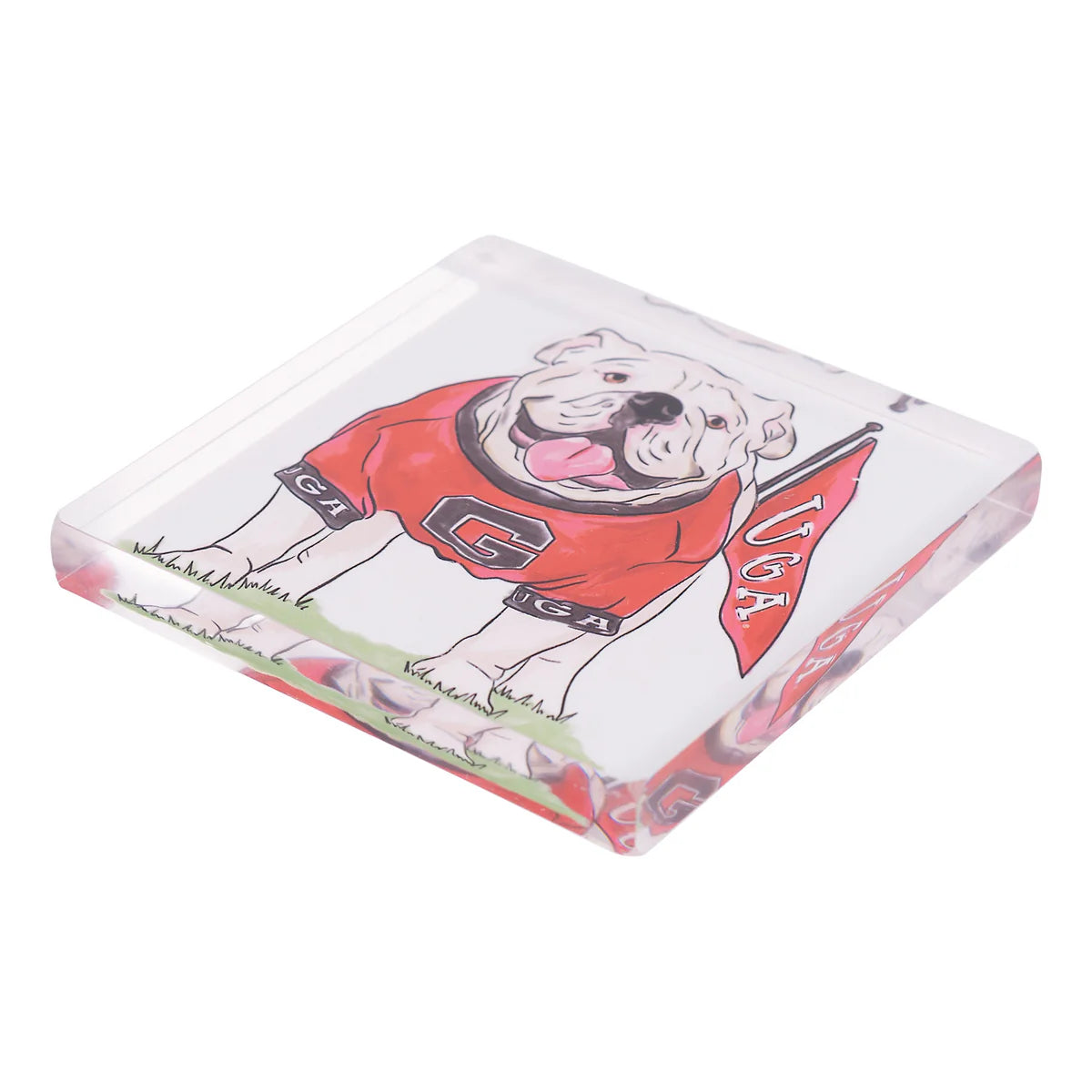 Glory Haus - Acrylic Napkin Weight - Team Mascot - Findlay Rowe Designs