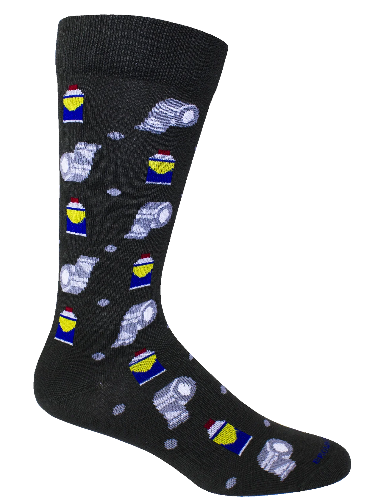 Mens Socks - Fix It (WD40 & Duct Tape) - Findlay Rowe Designs