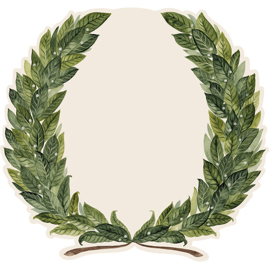 Hester & Cook - Placemat - Laurel Wreath - Findlay Rowe Designs