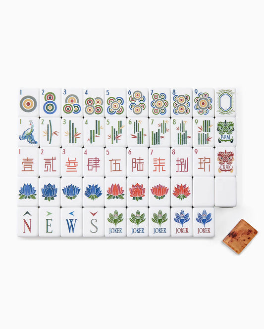 Oh My Mahjong - Man-Jong Heritage Tile Set - Findlay Rowe Designs