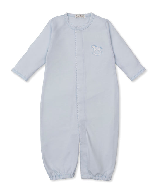 Kissy Kissy -  Convertible Gown - Riding Rockers - Blue - Findlay Rowe Designs