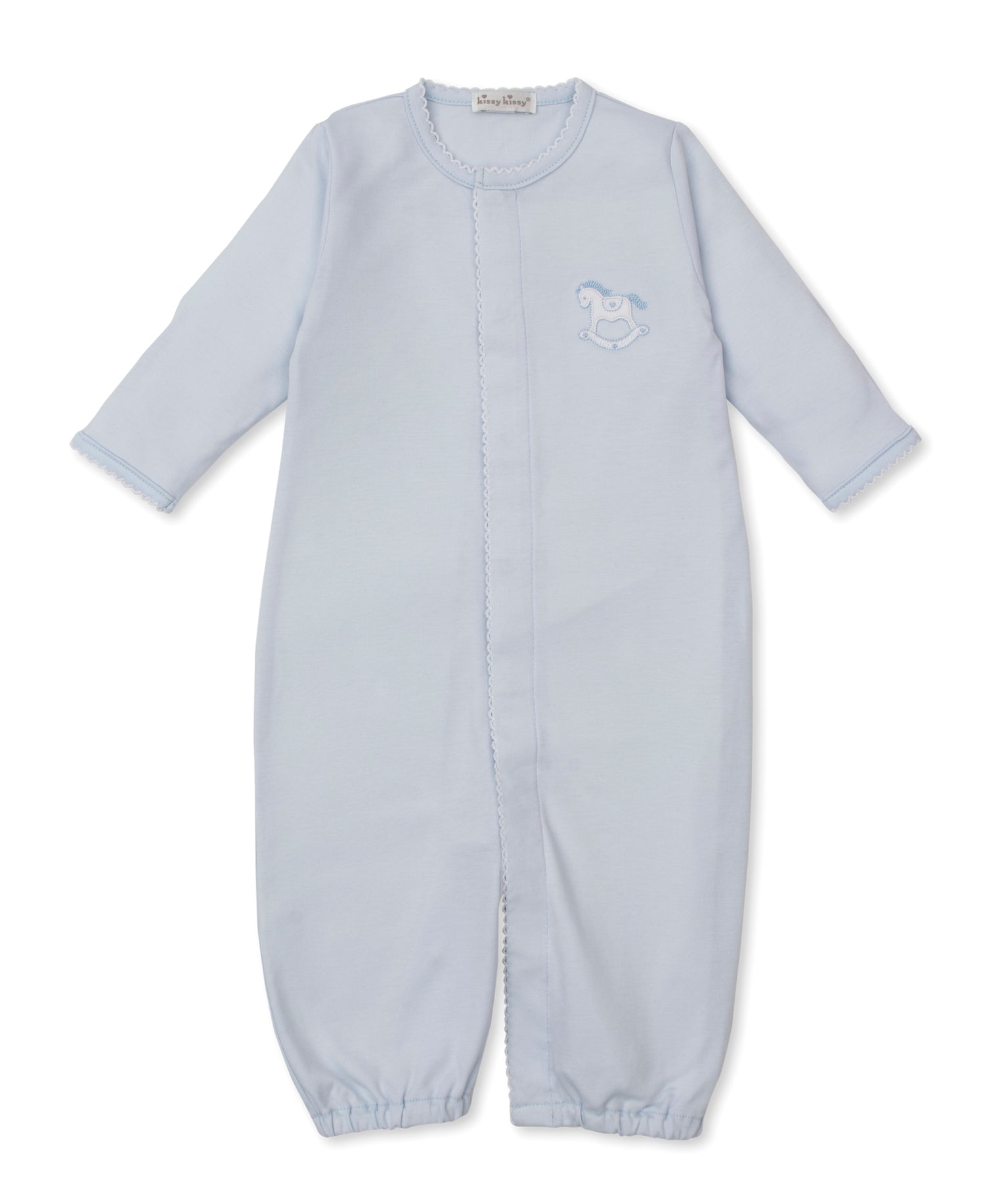 Kissy Kissy -  Convertible Gown - Riding Rockers - Blue - Findlay Rowe Designs