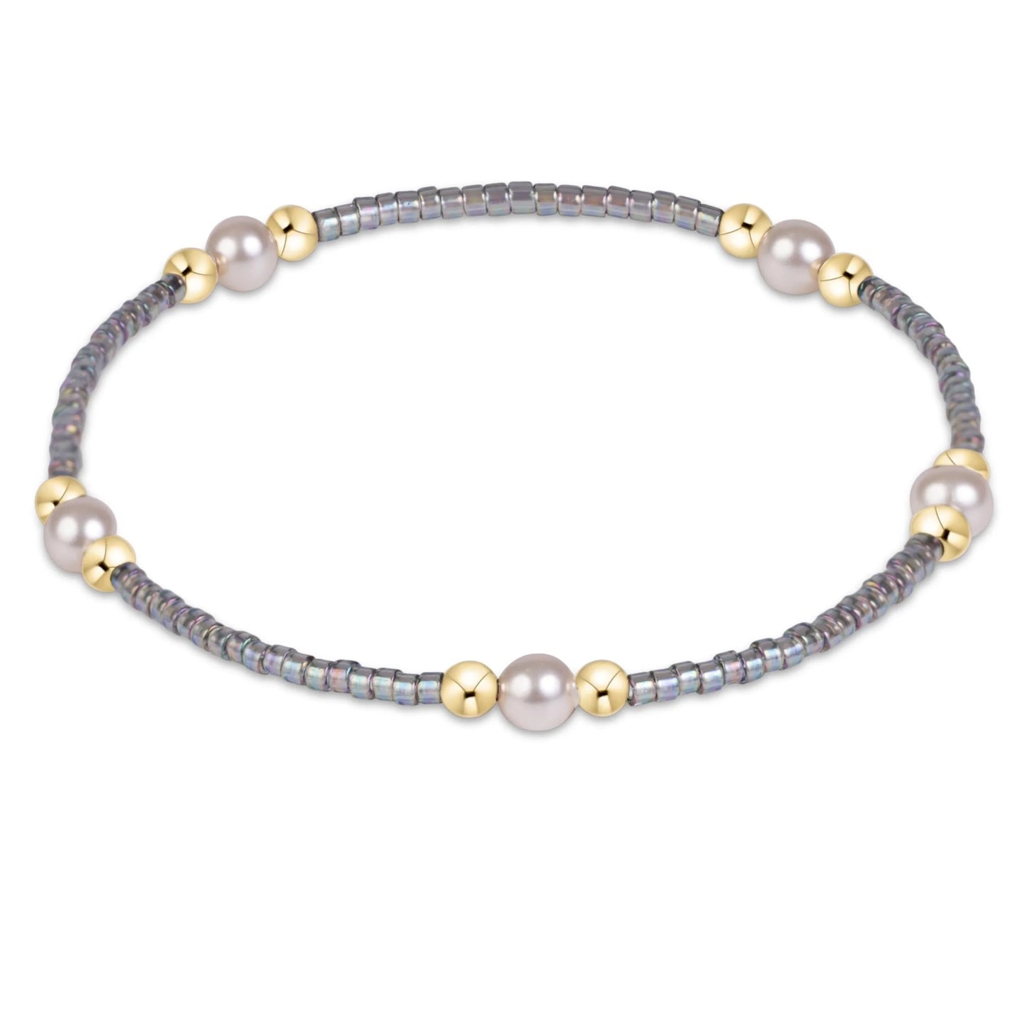 Enewton - Hope Purpose Pearl Bracelet - Morning Mist
