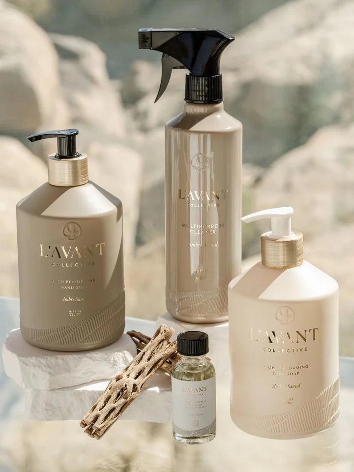 L'Avant - Hand Soap - Ambre Santal - Findlay Rowe Designs