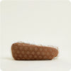 Warmies - Marshmallow Brown Warmies Slippers