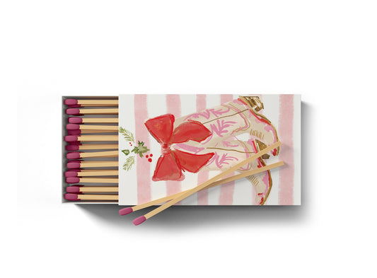 Annapolis Candle - Boxed Matches - Christmas Kicks
