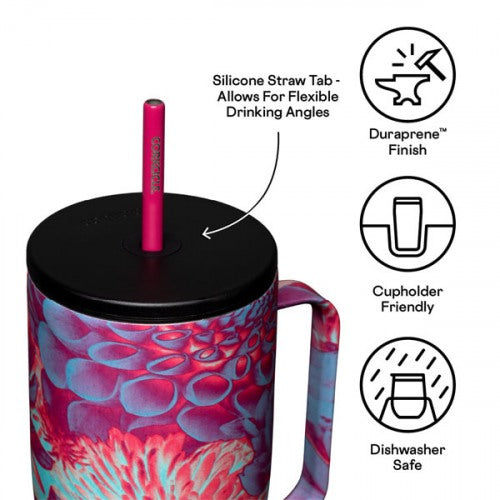 Corkcicle - Cold Cup XL - 30oz Dopamine Floral - Findlay Rowe Designs