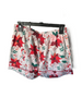 Clearance - Floral Holiday Pajama Short