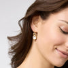 Julie Vos - Earring - Kaleidoscope  - Bahamian Blue