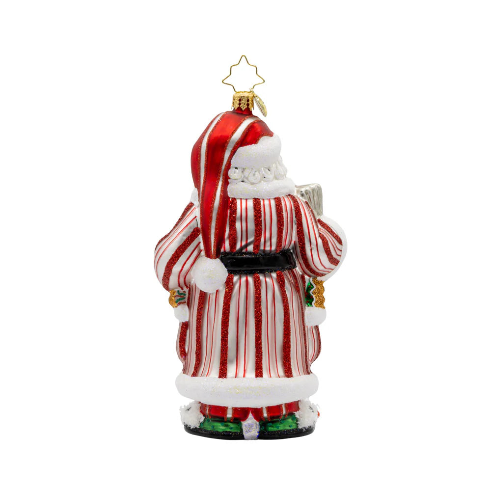 Christopher Radko - Ornament - Santa's Daily News