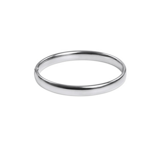Enewton - Cherish Sterling Bangle Bracelet - Medium - Findlay Rowe Designs