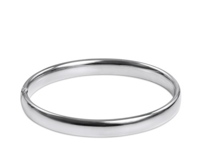Enewton - Cherish Sterling Bangle Bracelet - Medium - Findlay Rowe Designs