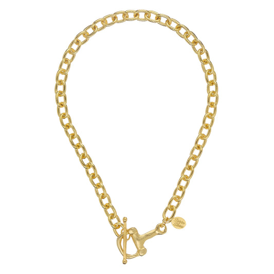 Susan Shaw - Necklace - Felicity Horse Bit Toggle