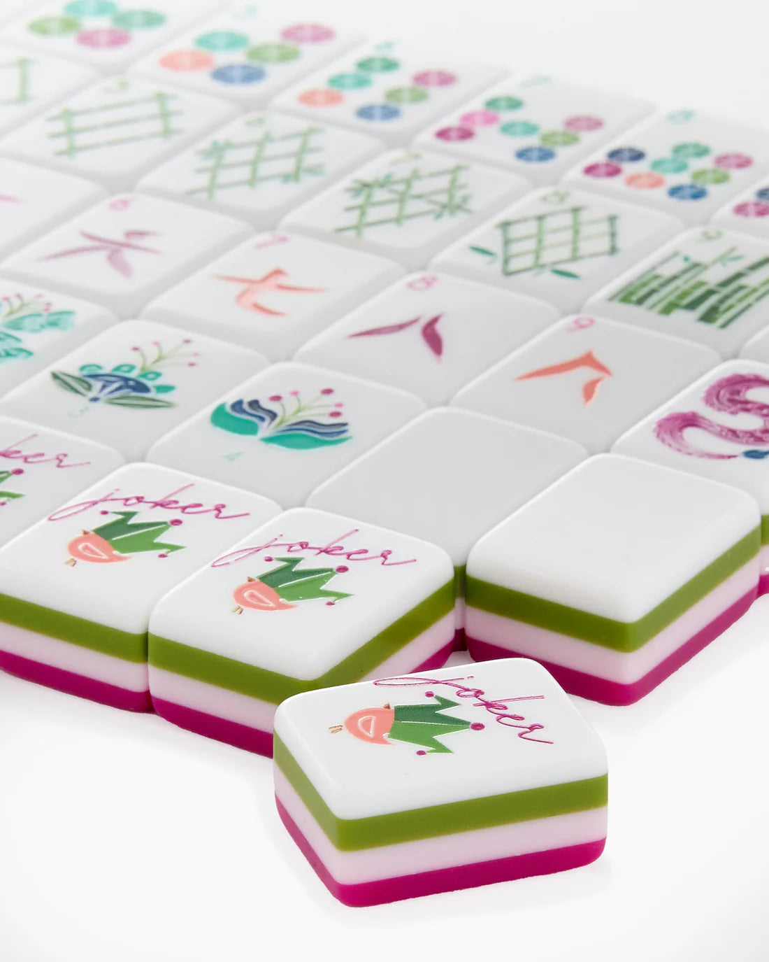 Oh My Mahjong - Dandy Mahjong Tiles - Findlay Rowe Designs