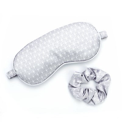 Lemon Lavender® Silky Satin Eye Mask & Scrunchie Set - Findlay Rowe Designs