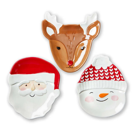 Plate - Appetizer - Holiday Friends