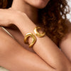 Julie Vos - Bracelet - Solara Cuff - Gold - Findlay Rowe Designs