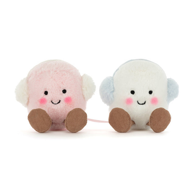 Jellycat - Amuseables - Toastie Pink and White Marshmallows - Findlay Rowe Designs