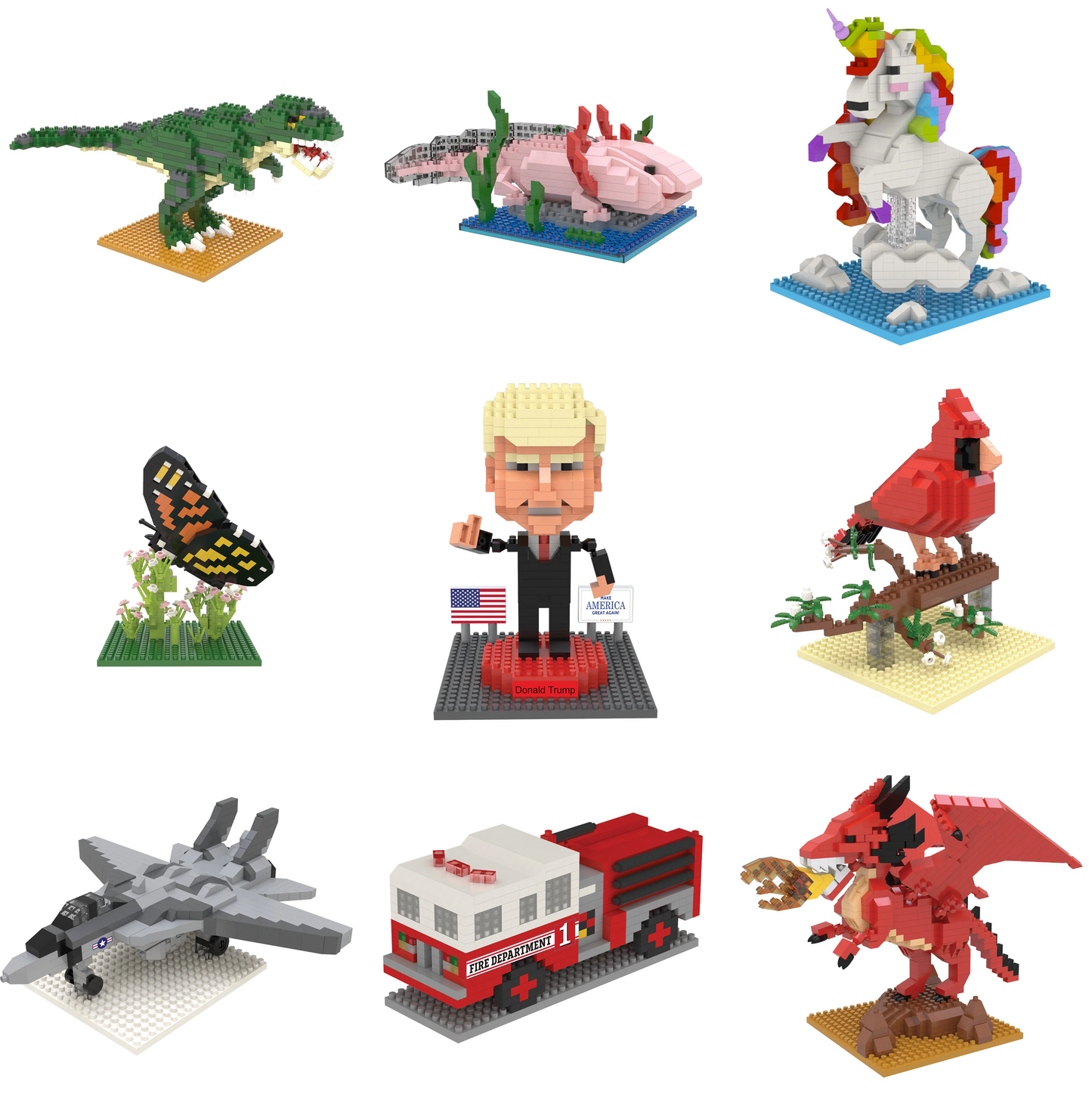MiniBlock Building Sets
