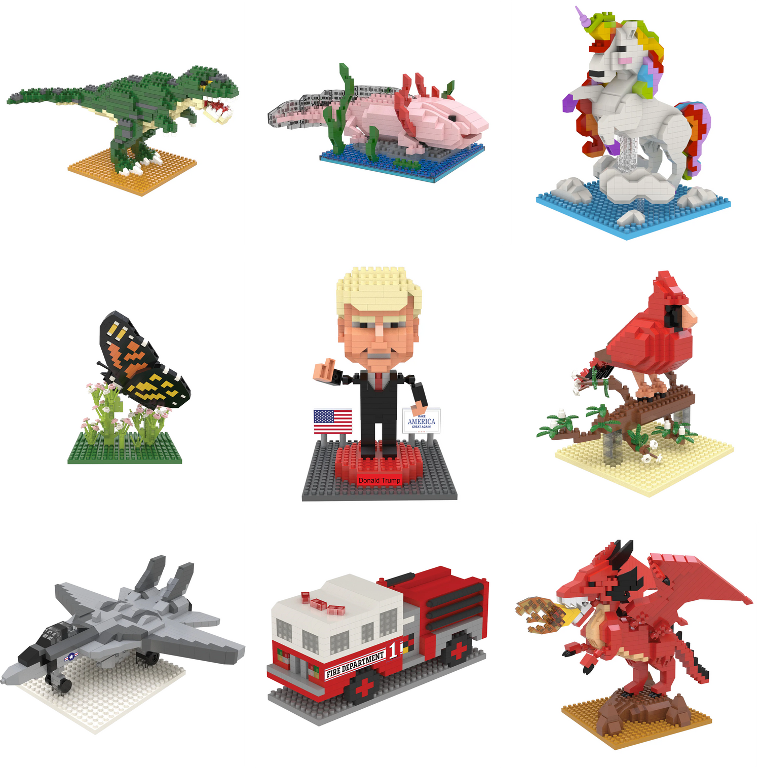 MiniBlock Building Sets - Findlay Rowe Designs