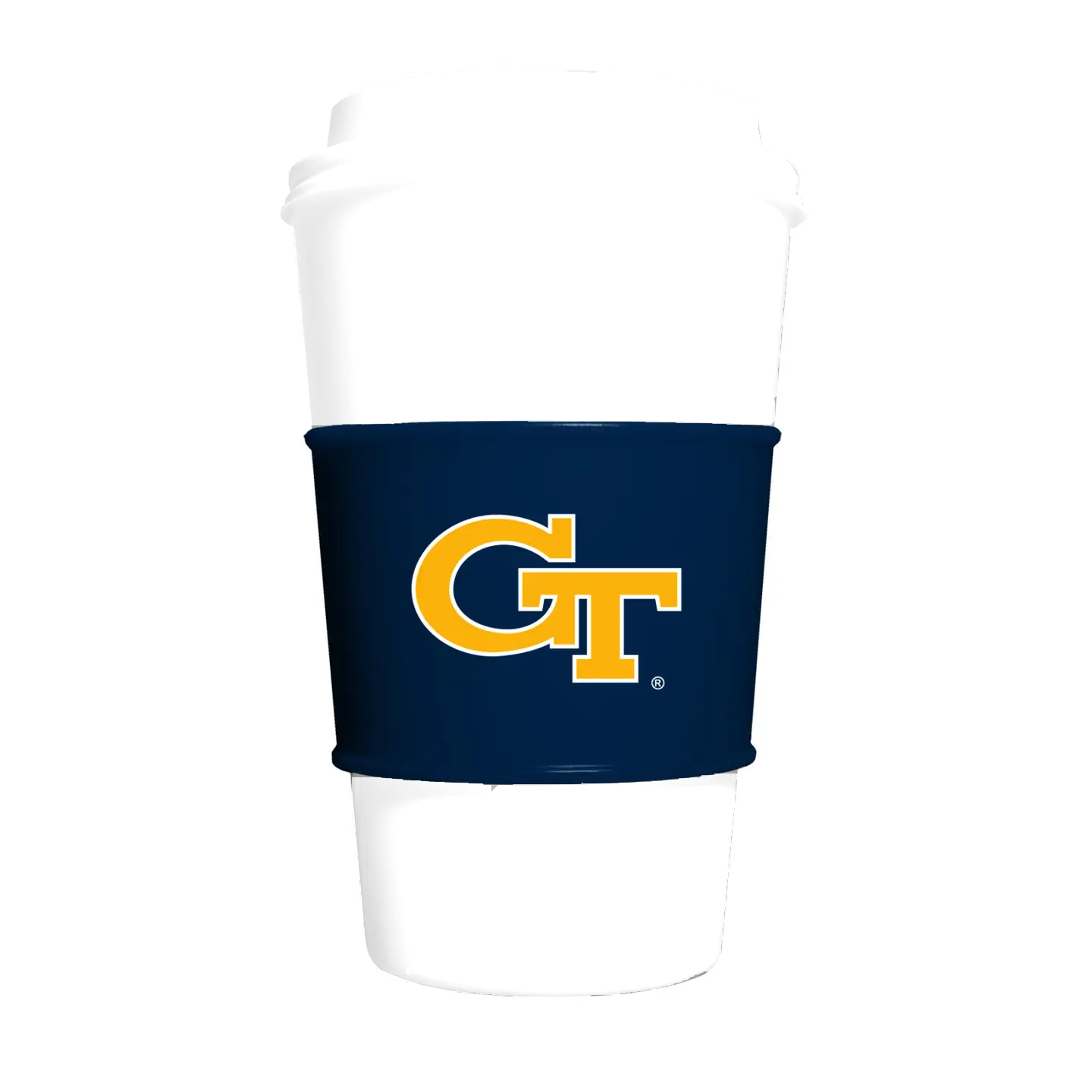 Georgia Tech - Silicone Cup Sleeve - Findlay Rowe Designs