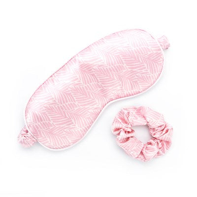 Lemon Lavender® Silky Satin Eye Mask & Scrunchie Set - Findlay Rowe Designs