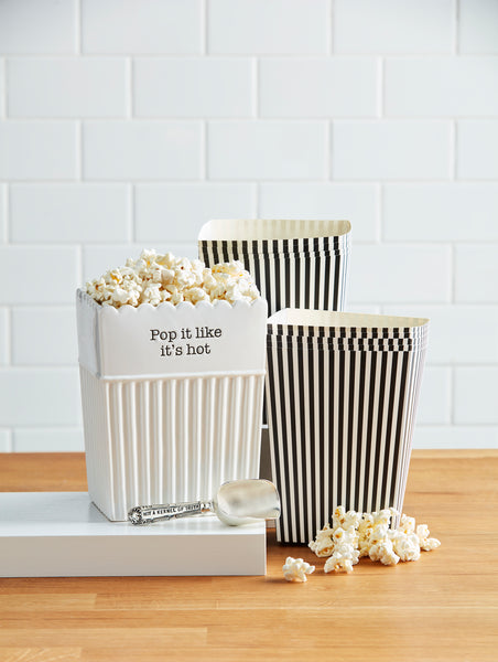 Mud Pie - Popcorn Bucket Set - Findlay Rowe Designs