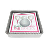 Mariposa- WHITE GOLF BALL NAPKIN WEIGHT