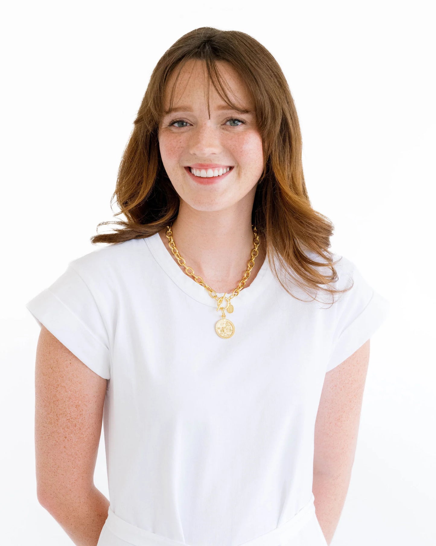 Susan Shaw - Necklace - Blue Willow Toggle
