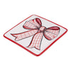 Glory Haus - Trinket Tray - Red and Pink Bow - Findlay Rowe Designs