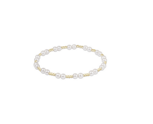 Enewton - Together Pearl 4mm Bracelet - Findlay Rowe Designs