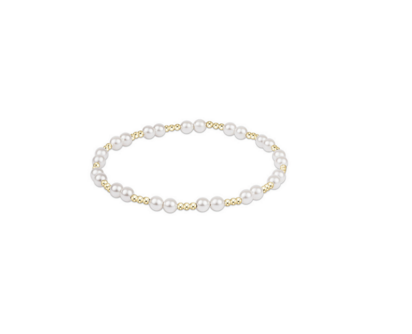 Enewton - Together Pearl 4mm Bracelet - Findlay Rowe Designs