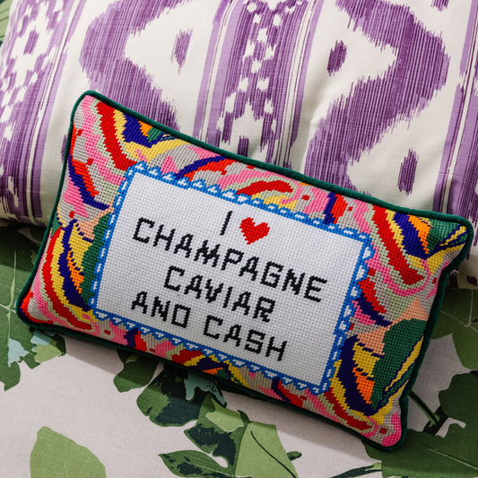 Furbish Studio - Pillow - Champagne Caviar Cash - Findlay Rowe Designs
