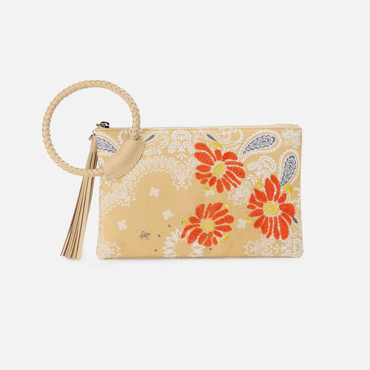 Hobo - Sheila Clutch - Sunset Bandana - Findlay Rowe Designs