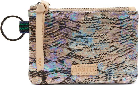 Consuela - Pouch - Iris - Findlay Rowe Designs