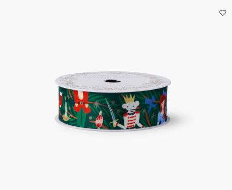 Rifle Paper Co - Holiday Ribbon - Nutcracker