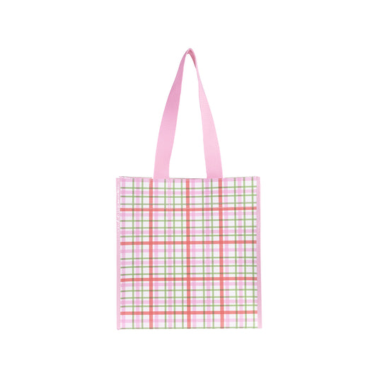 Martha Stewart - Market Tote - Garden Plaid - Findlay Rowe Designs