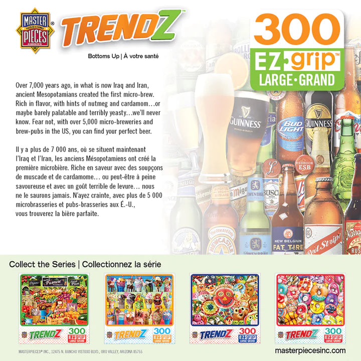 Puzzle - Bottoms Up 300 Piece EZ Grip - Findlay Rowe Designs