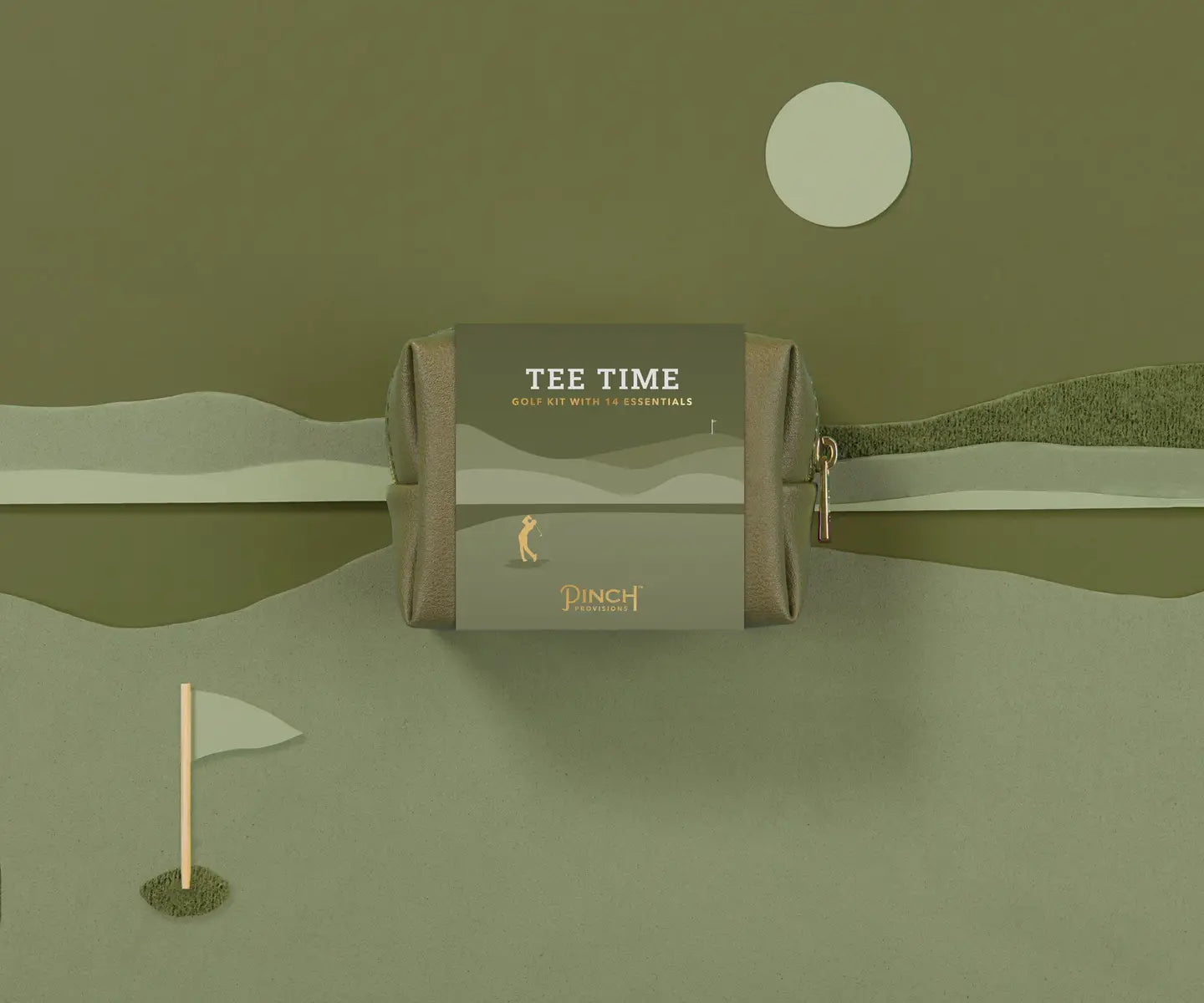 Pinch Provisions - Tee Time Golf Ki - Findlay Rowe Designs