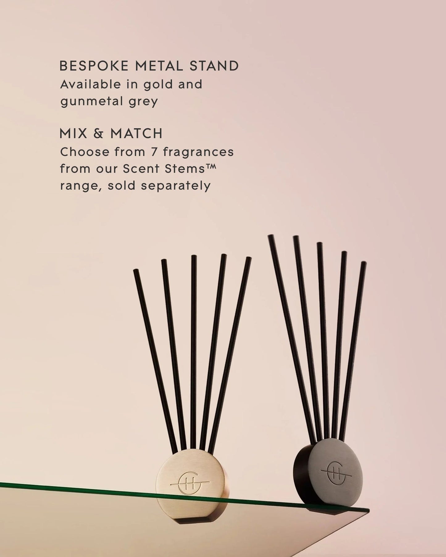 Glasshouse Fragrances - Scent Scene™ Stand - Gold