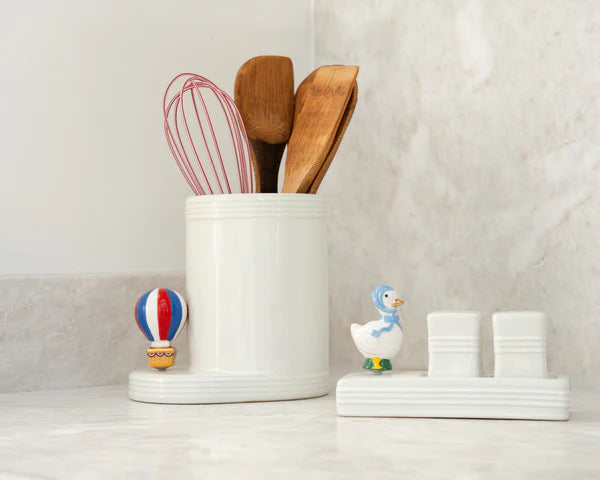 Nora Fleming - Mini - Red White and Balloon - A452 - Findlay Rowe Designs
