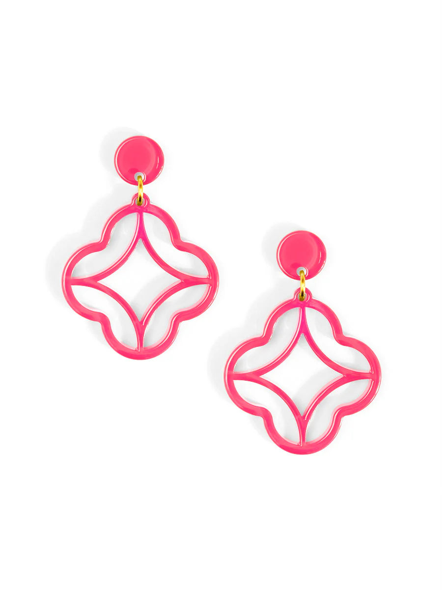 Earring - Quinn Stud Drop - Findlay Rowe Designs