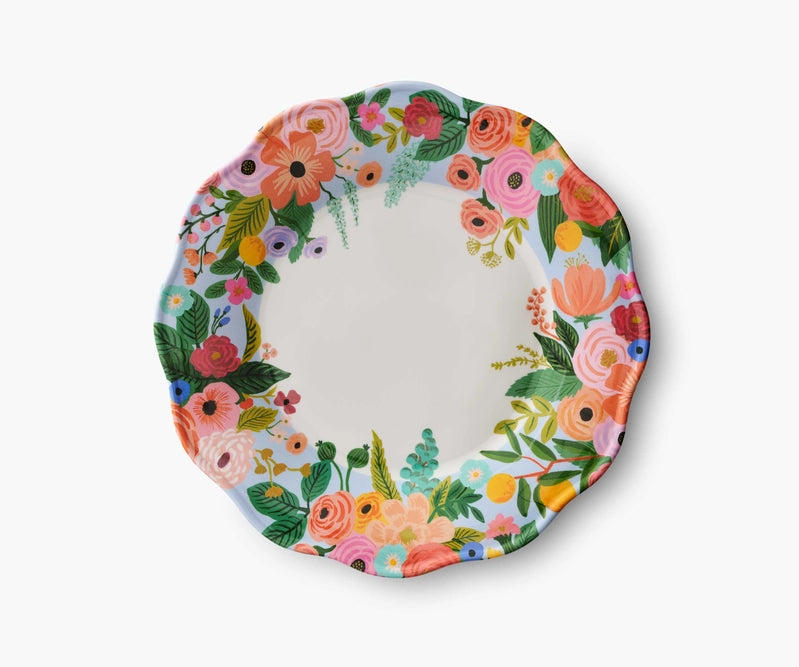 Rifle Paper Co - Garden Party Melamine Dinner Plates