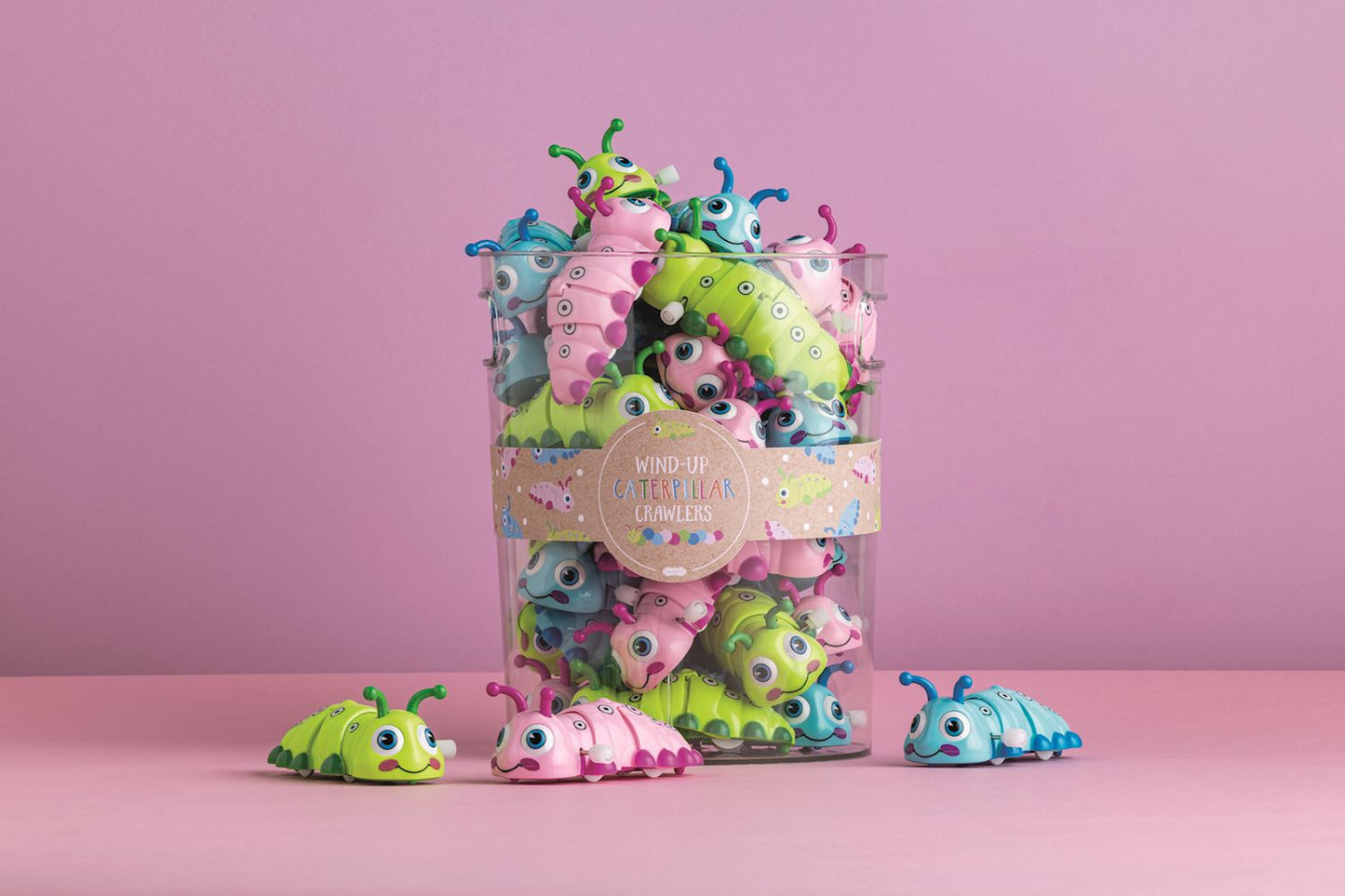 Mud Pie - Baby - Caterpillar Crawlers - Findlay Rowe Designs