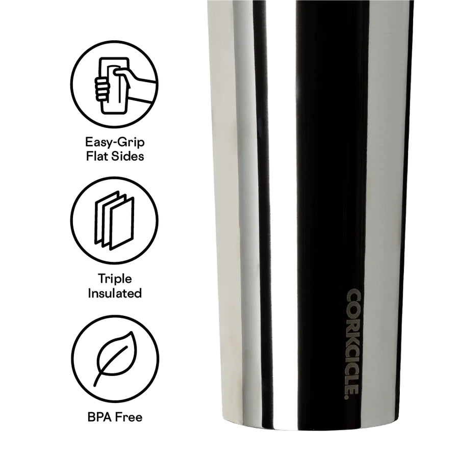 Corkcicle - 20oz Sport Canteen - Metallic Tungsten - Findlay Rowe Designs