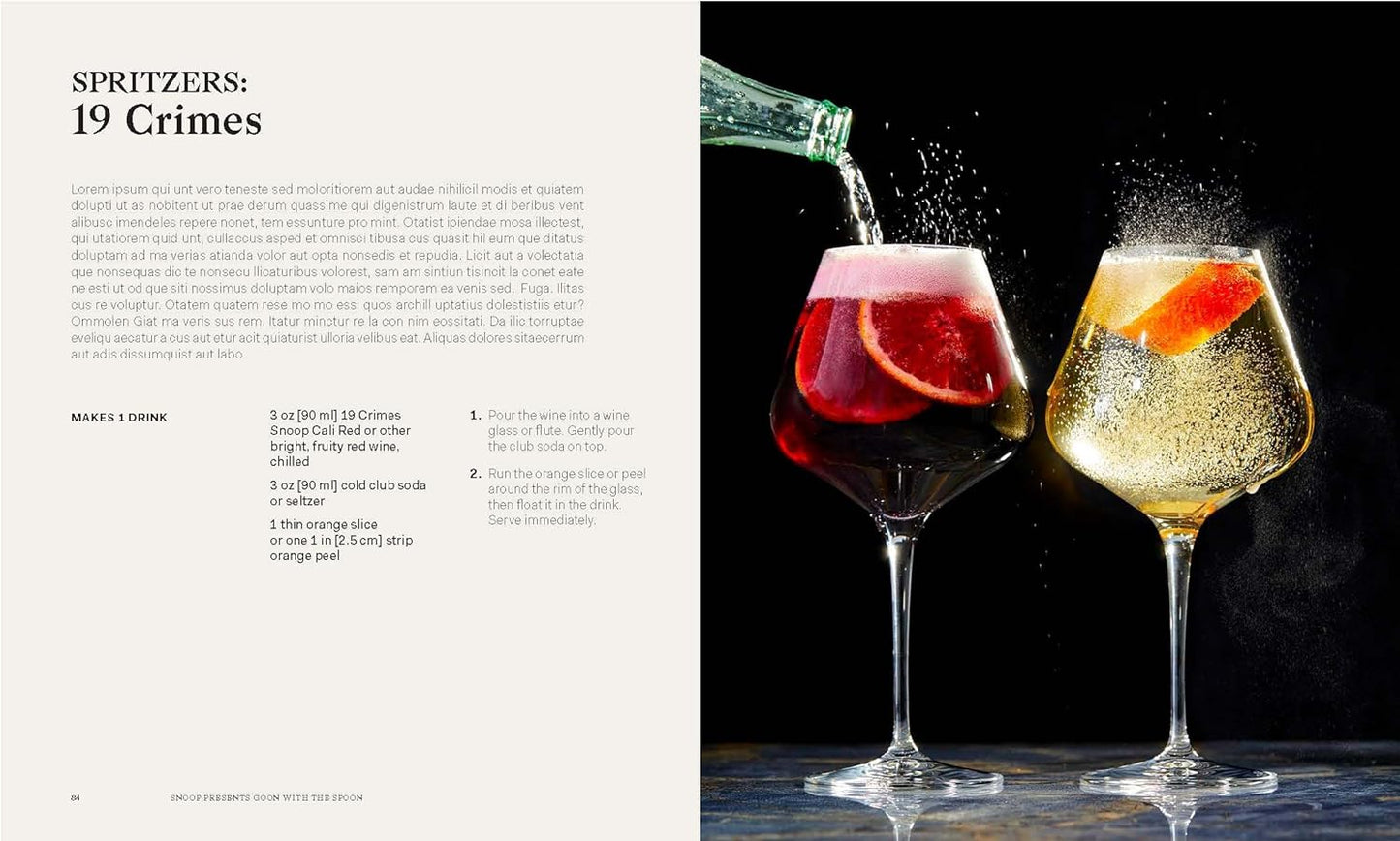 Snoop Dogg Presents Goon with the Spoon Cookbook - Findlay Rowe Designs