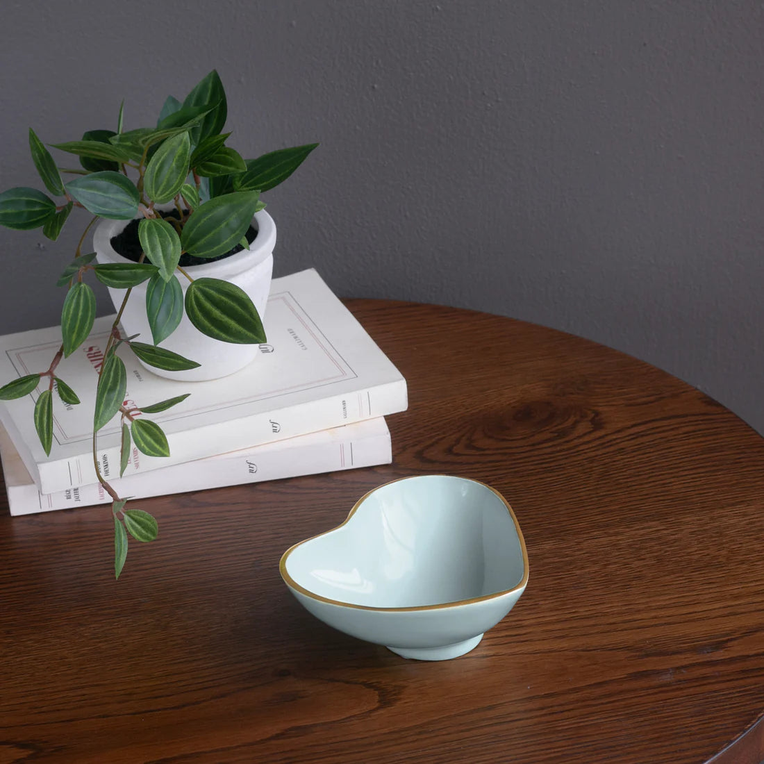 Beatriz Ball - Encanto - Deep Heart Mini Bowl - Sky Blue - Findlay Rowe Designs