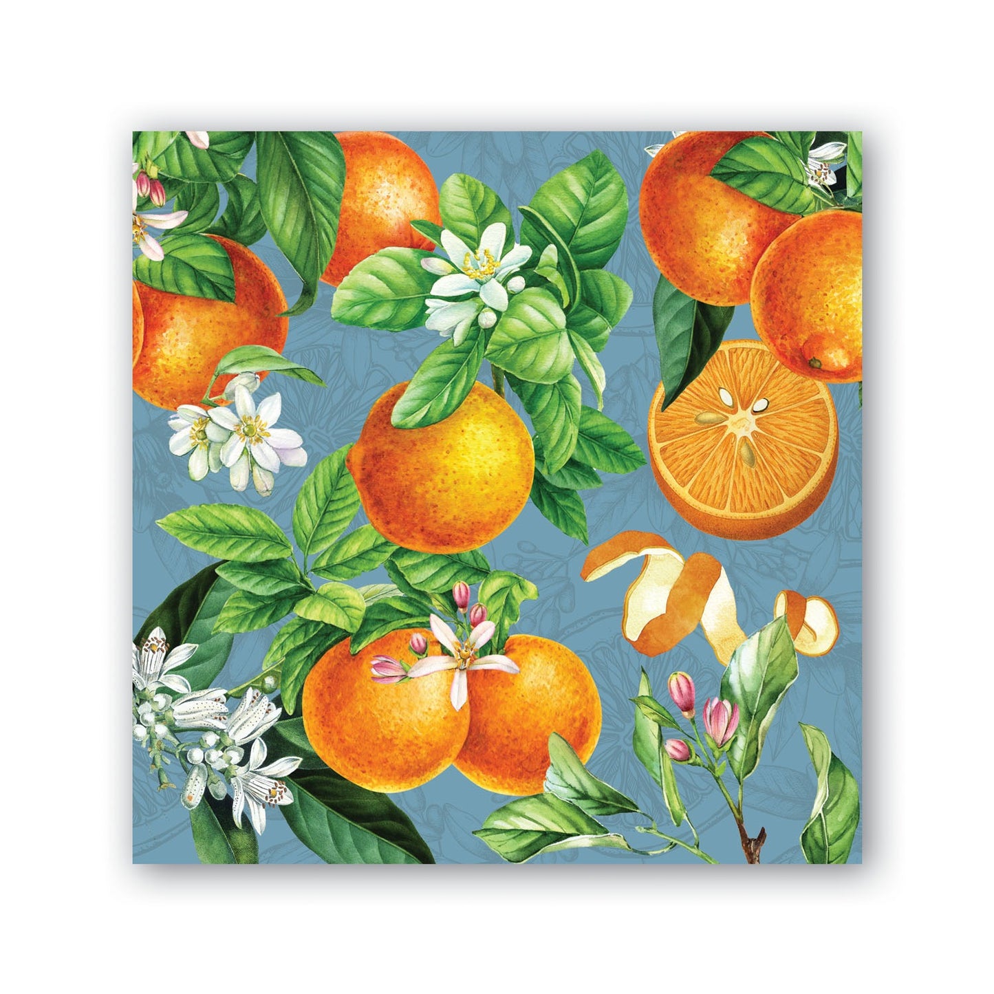 Michel Design Works - Cocktail Napkin - L'Orange - Findlay Rowe Designs