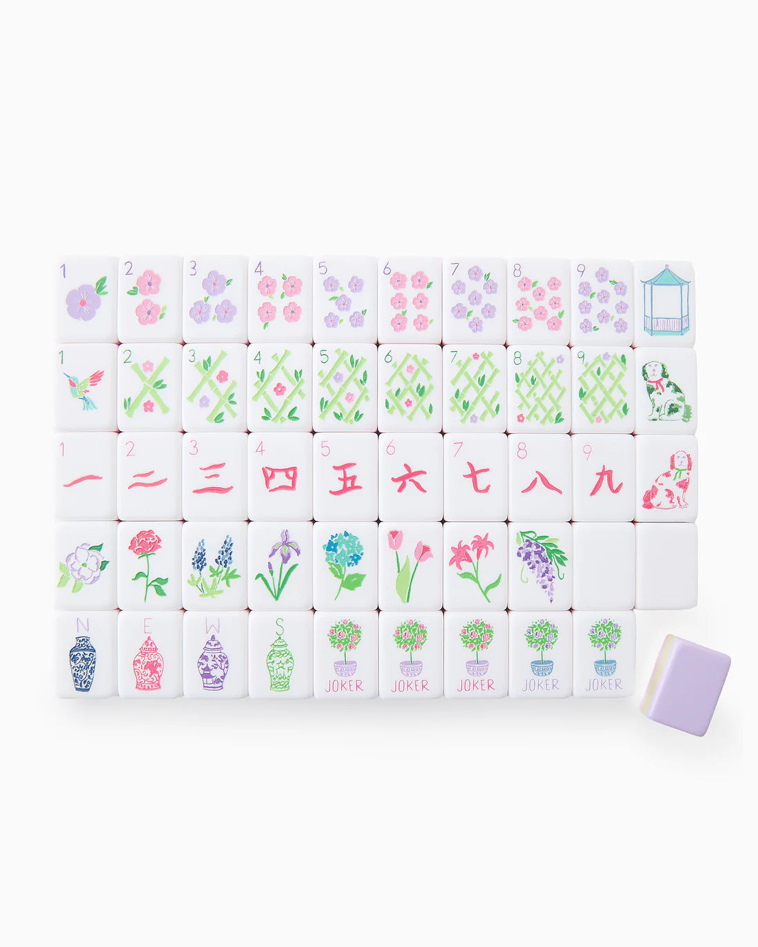 Oh My Mahjong - Taylor Tiles - Findlay Rowe Designs