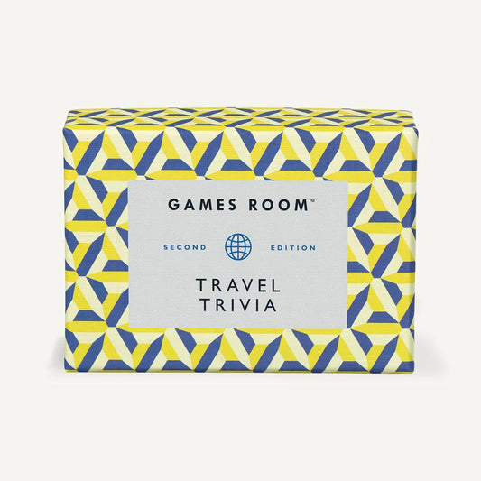 Travel Trivia - Travel Questions - Findlay Rowe Designs